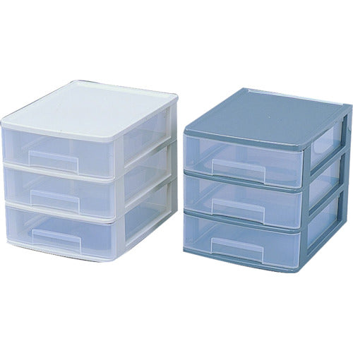 ＩＲＩＳ　２１８５９３　テーブルチェスト　ＥＴ−４３０　ホワイト　ET-430-WH　1 個