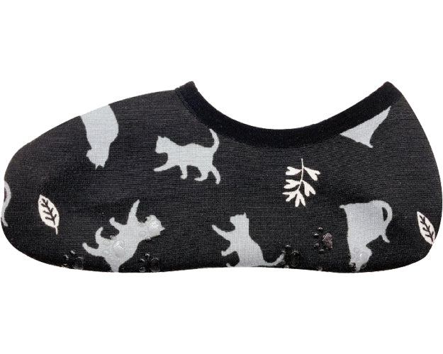 ぽかぽかそっくす　ショート / 2003966-01　ガーデンキャットブラック　1 足