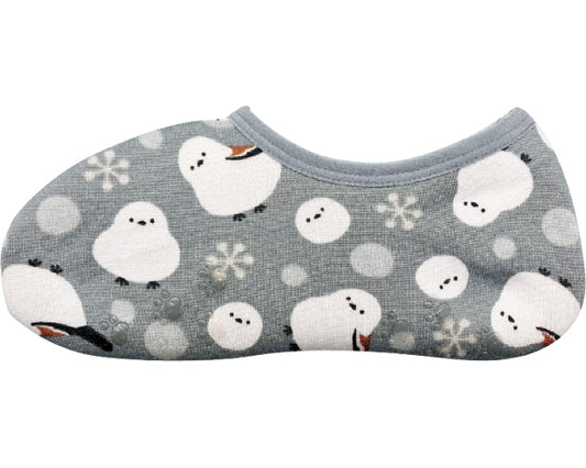 Warm socks shorts / 2003966-03 long-tailed tit grey 1 pair