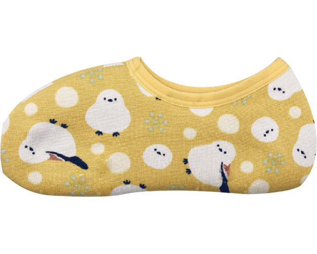 Warm socks shorts / 2003966-04 Long-tailed tit yellow 1 pair