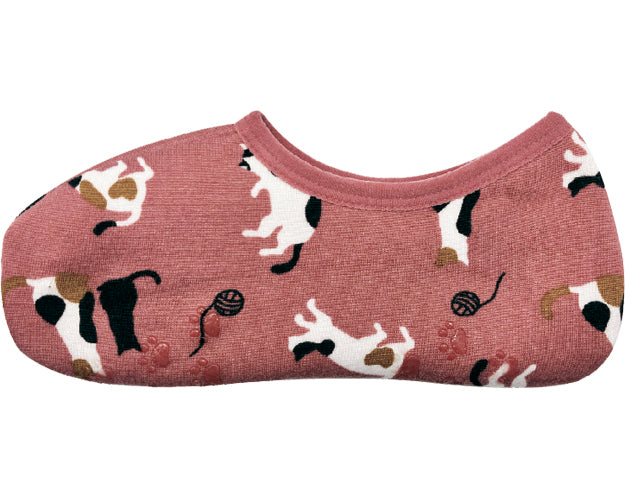 Warm socks shorts / 2003966-06 Jaremikenko pink 1 pair