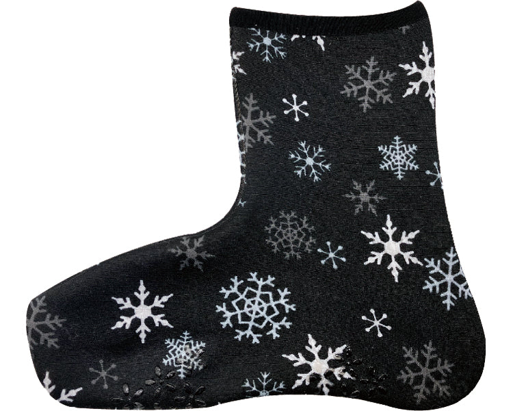 Warm socks ankle / 2003967-05 Snowflake 1 pair