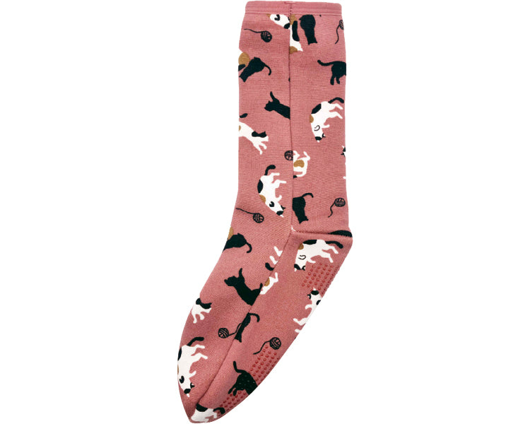 Warm socks Regular / 2003968-06 Jaremikenko pink 1 pair