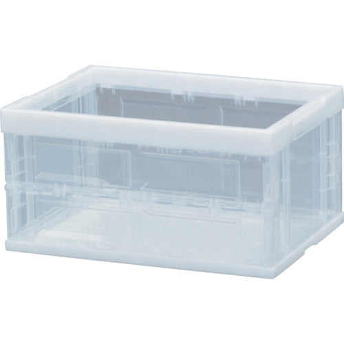 IRIS 556621 Hard Folding Container HDOC-20L Clear HDOC-20L-CL 1 pc