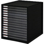 ＩＲＩＳ　２４５９６６　レターケース　ＬＣＥ−１４Ｓ　ブラック　LCE-14S-BK　1 個