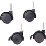 IRIS 536868 Metal Slim Caster MK-4SCN MK-4SCN 1 bag