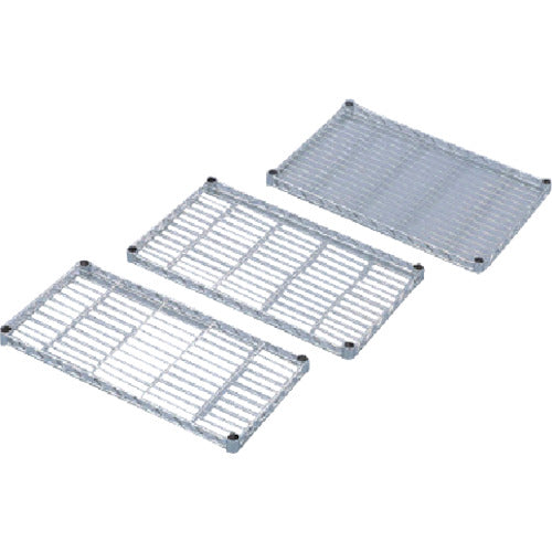 IRIS 546743 Metal Rack Mini Shelf 600 x 400 x 33 MTO-6040T 1 piece