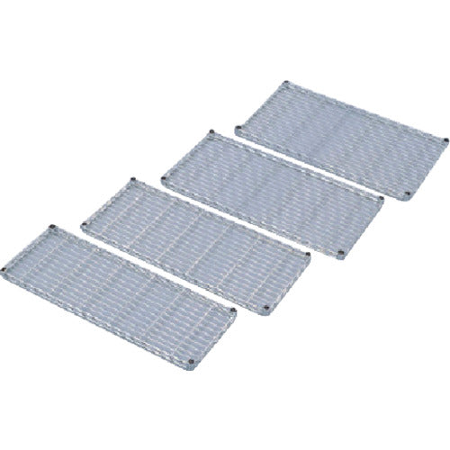 IRIS 539964 Metal Rack Mini Shelf 800 x 450 x 33 MTO-845T 1 piece