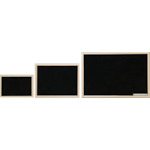 IRIS 247334 Wood Black Board NBM-46 Pair NBM-46 1 piece