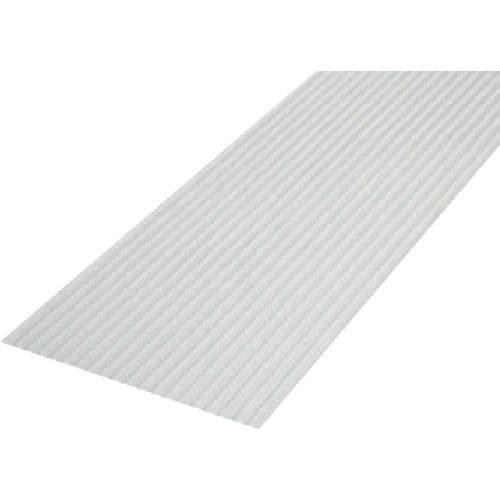 IRIS 542478 Lightweight Polycarbonate Corrugated Sheet 3 feet NIPC-305 Clear NIPC-305-CL 1 sheet
