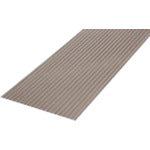 IRIS 542487 Lightweight Polycarbonate Corrugated Sheet 5 feet NIPC-505 Bronze NIPC-505-BZ 1 sheet