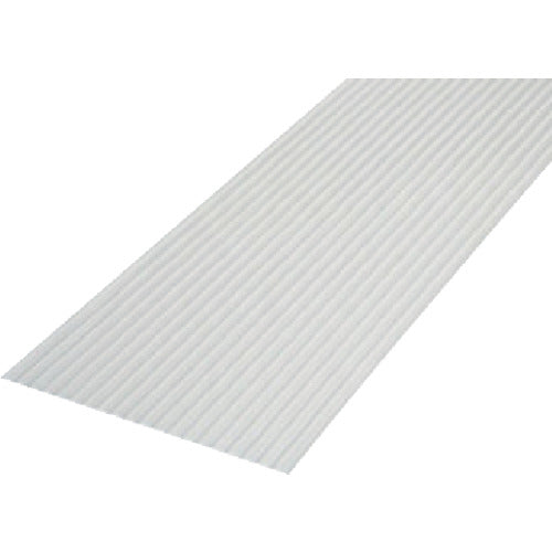 IRIS 542486 Lightweight Polycarbonate Corrugated Sheet 5 feet NIPC-505 Clear NIPC-505-CL 1 sheet