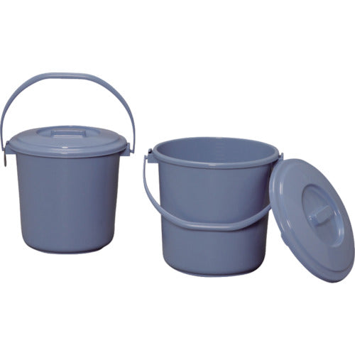 ＩＲＩＳ　２５１８２６　バケツ　ＰＢ−１５　ブルー　PB-15　1 個