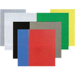 ＩＲＩＳ　２６２７１７　プラダン　６００Ｘ４５０Ｘ４　ブラック　PD-644-BK　1 枚