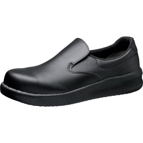 ミドリ安全　先芯入り超耐滑作業靴　ハイグリップ・ザ・フォース　ＮＨＦ−６００　ブラック　２６．０ｃｍ　NHF-600-BK-26.0　1 足