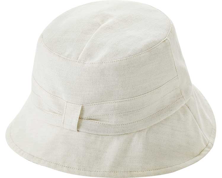 日差しをよける日傘帽子 / 051252800　アイボリー　1 個