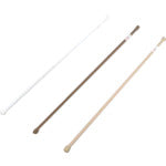 IRIS 528217 Telescopic rod super slim RSV-110 Wood grain medium brown RSV-110-MBR 1 piece