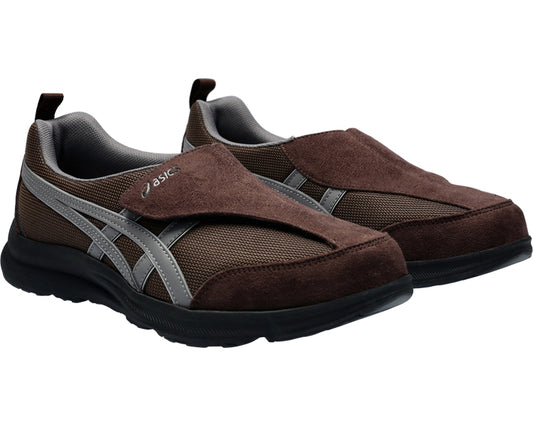 Lifewalker M010 1241A010 Men's / 25.0cm Coffee x Gray 1 pair