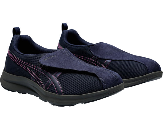 Lifewalker L018 1242A018 Women's / 21.5cm Navy Blue x Navy Blue 1 pair