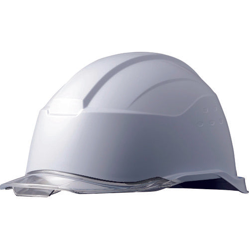 Midori Anzen Helmet SC-21PCLS RA3 KP Samurai 2 White/Clear SC-21PCLSRA3-KP-W/CL 1 pc