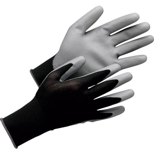 ミドリ安全　薄手　品質管理用手袋（手のひらコート）　１０双入　Ｌ　NPU-150B-L　1 袋