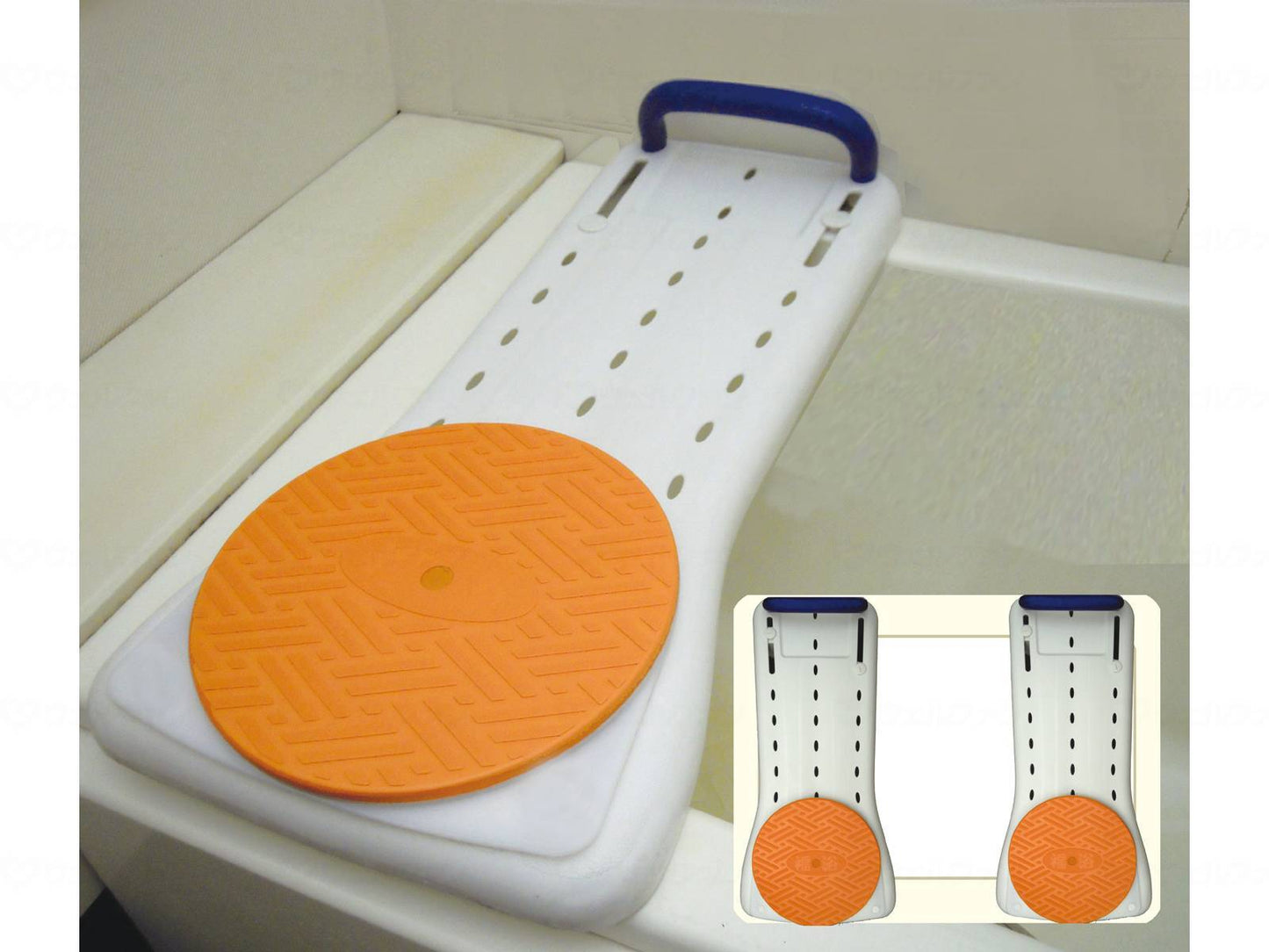 Satellite Fukuyoku Rotating Bath Board Resin 74
