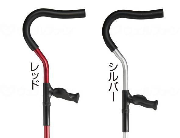 Satellite New Millennial Clutch (1 piece) Silver Left-handed