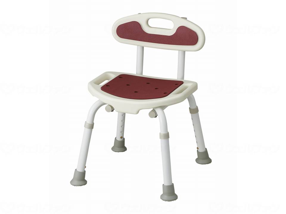 サテライト福浴　コンパクトシャワーチェア ﾎﾞﾙﾄﾞｰ