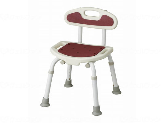 サテライト福浴　コンパクトシャワーチェア ﾎﾞﾙﾄﾞｰ