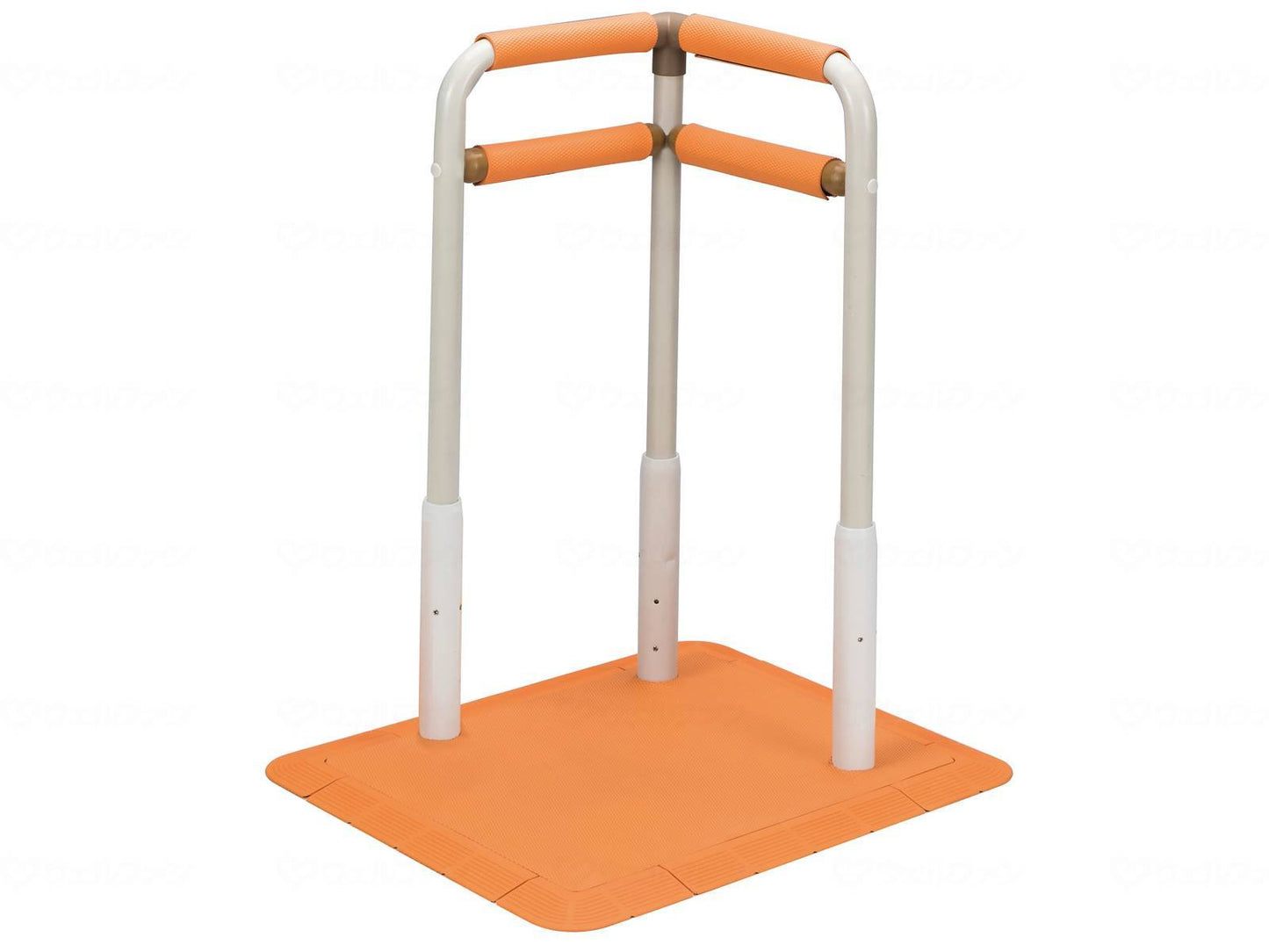 Satellite Fukuyoku Floor-Mounted Handrail, Perfect for Wet Areas, 60-L