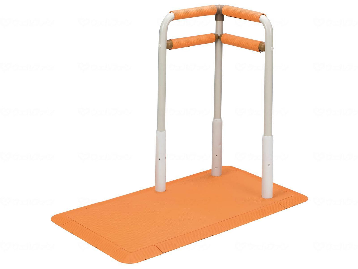 Satellite Fukuyoku Floor-Mounted Handrail, Perfect for Wet Areas, 90-L