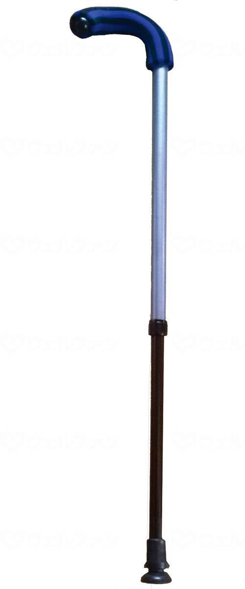 Satellite Magnesium Hyokkori Cane Sparkle Metallic &amp; Black Left Handed