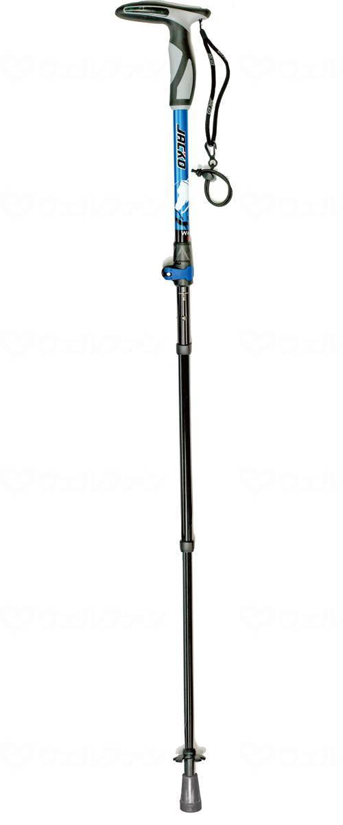 Satellite Jackpole Walker Pro 110 Soft Tip Rubber Blue