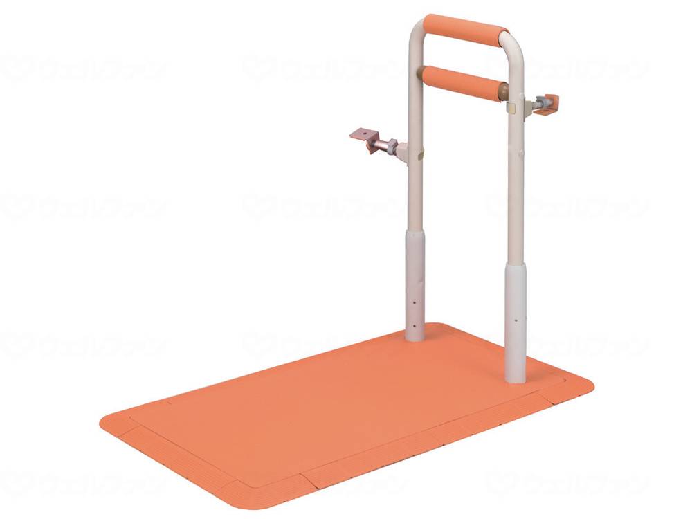 Perfect for satellite bathrooms. Comes with tension rod. 90-I