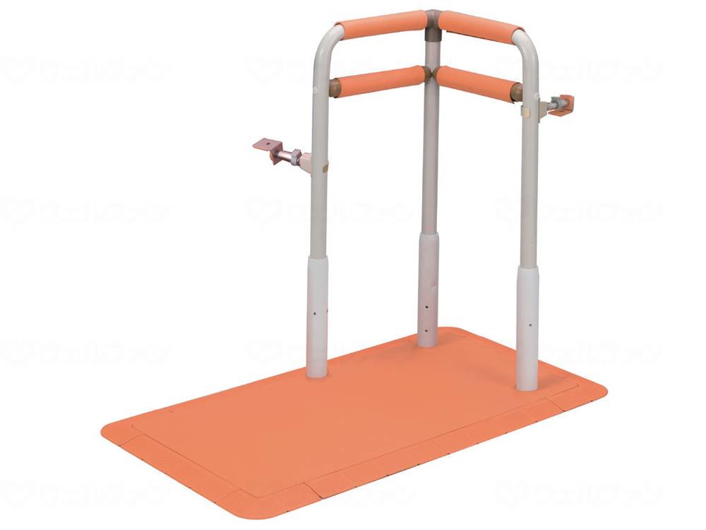 Perfect for satellite bathrooms, with tension rod, 90L