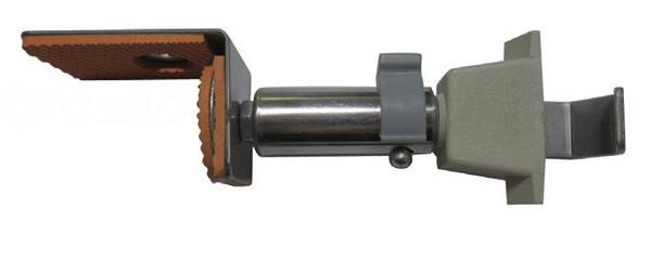 Perfect for satellite bathrooms, with tension rod 60-I