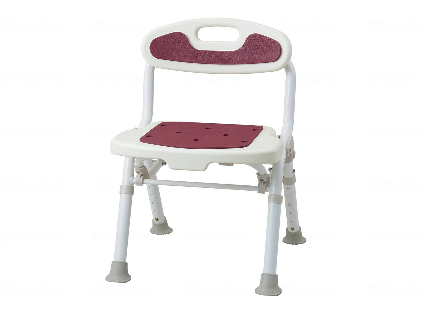 サテライト福浴　折たたみｺﾝﾊﾟｸﾄｼｬﾜｰﾁｪｱ ﾎﾞﾙﾄﾞｰ