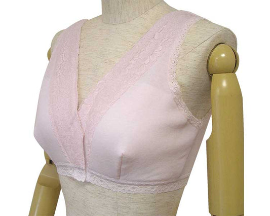 여성 앞 열기 편안한 브래지어 (원터치 테이프 식) / W493 M 피치 1 장