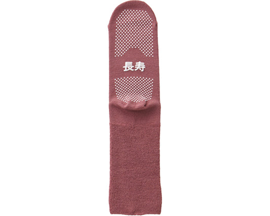Women's comfortable, long-lasting, non-slip calf socks for autumn and winter (wool blend) / TJ390 Rose 1 pair