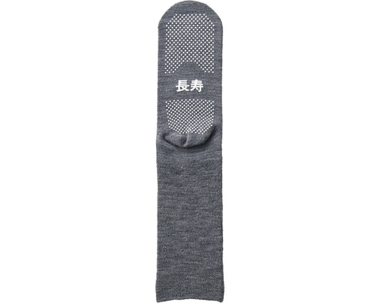 Men's comfortable and long-lasting anti-slip calf socks for autumn and winter (wool blend) / TJ590 Gray 1 pair