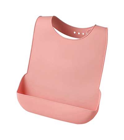 깊은 포켓이있는 식용 앞치마 / DSE-P 핑크 1 장