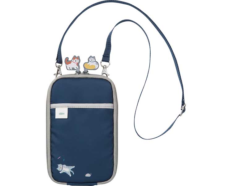 Nyan 장면 숄더 파우치 / A2225-11 인디고 블루 1 개