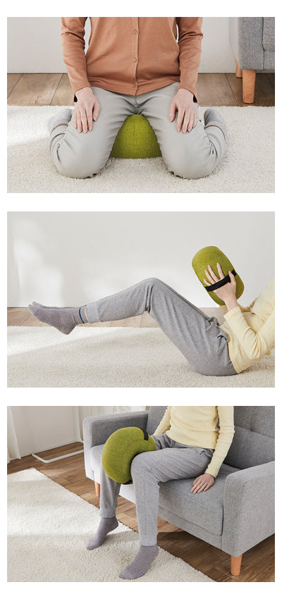 Posture hard cushion / 93546 Green 1 pc