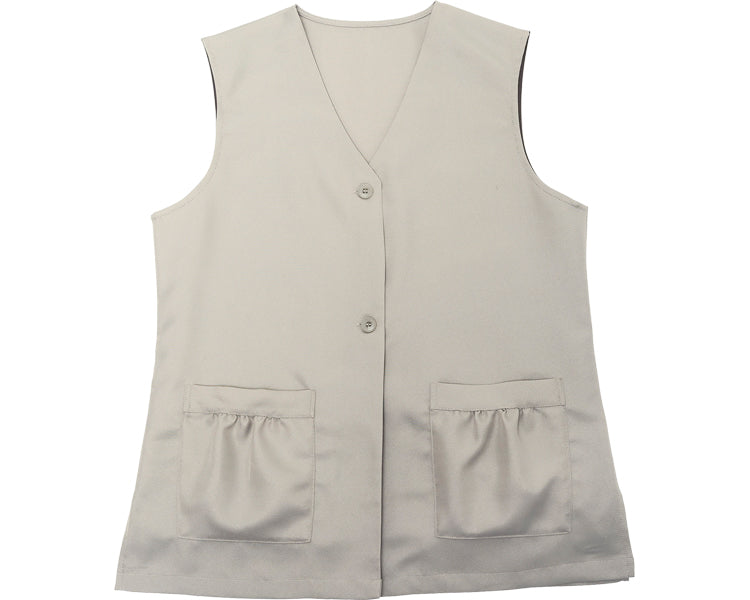 8 포켓 빈손 착용 조끼 / 91599 L-LL GR 베이지 1 착용