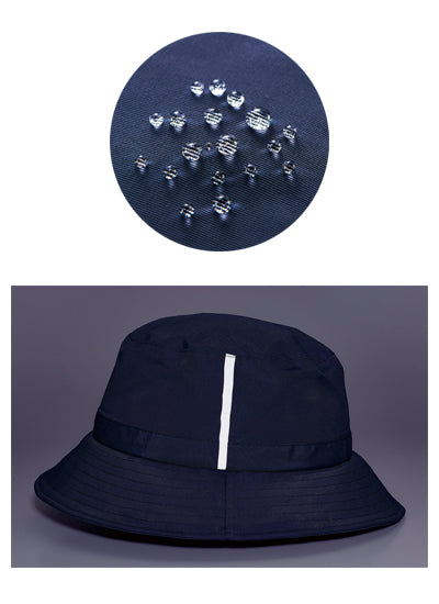 Stylish Helmet Rain Hat / 93703 Orange 1 pc