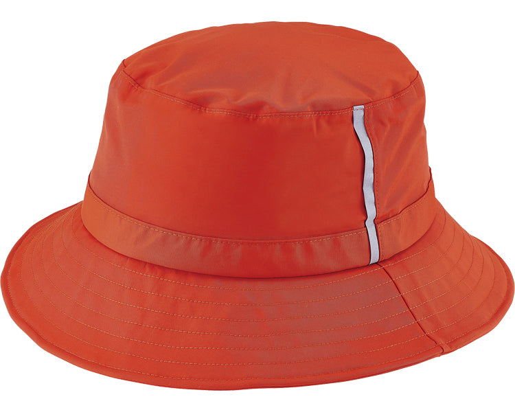 Stylish Helmet Rain Hat / 93703 Orange 1 pc