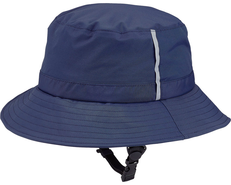 Stylish Helmet and Rain Hat / 17706 Navy 1 set