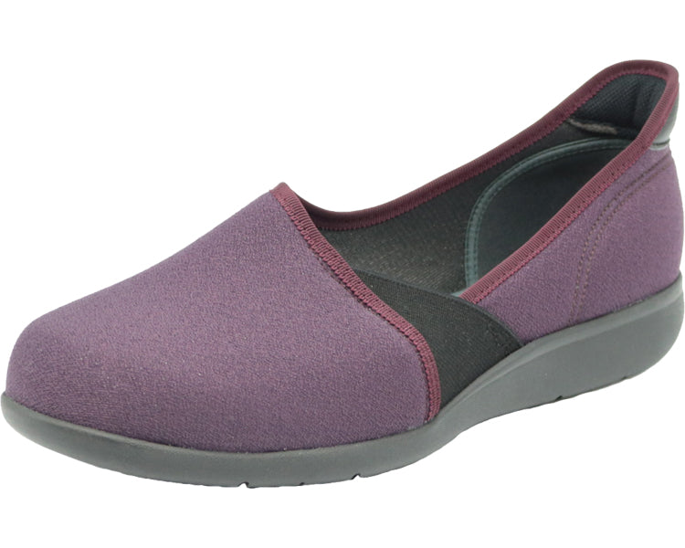 Kaiho Shugi L173 Women's / 23.0cm Purple Lame 1 pair