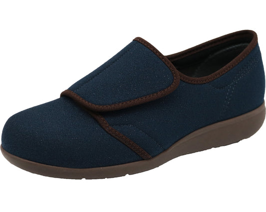 쾌보주의 L174 여성용 / 25.0 cm 네이비 반짝이 1 다리