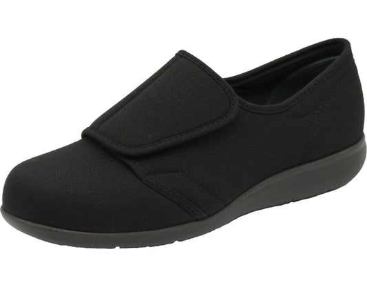 쾌보주의 L174 여성용 / 21.5 cm 블랙 스트레치 1 발